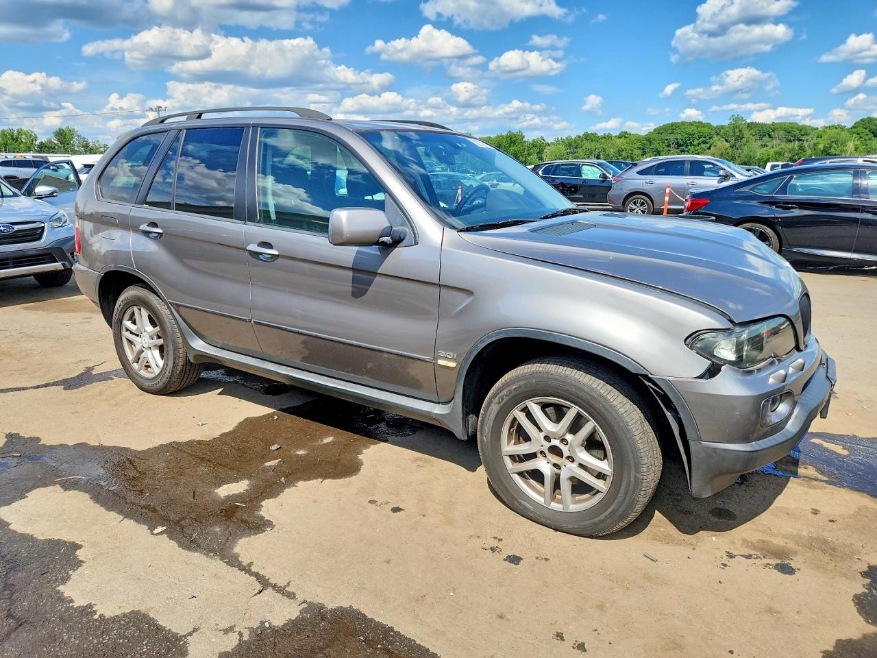 2006 Bmw X5 3.0i Tan vin: 5UXFA13586LY28050