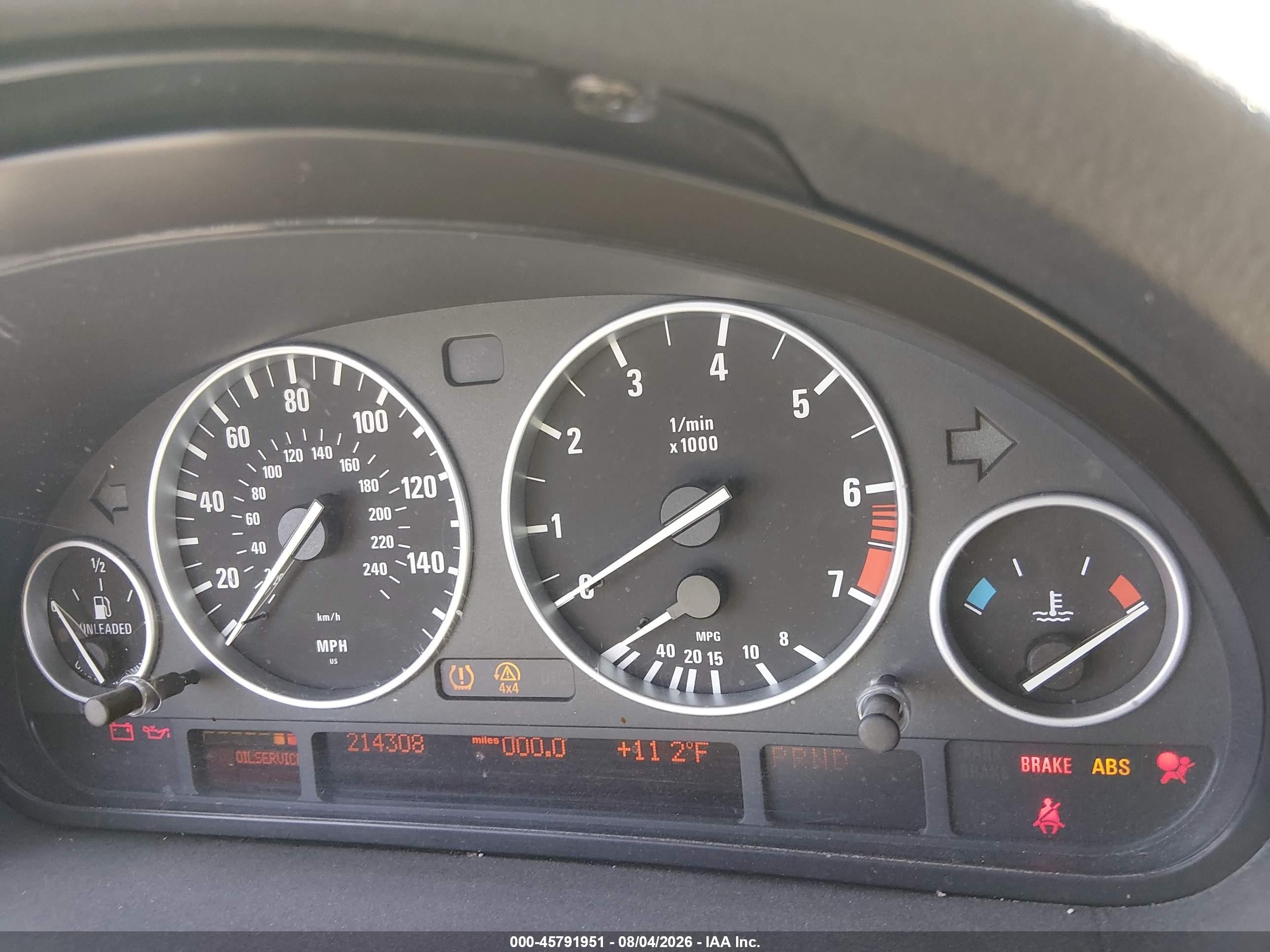 2006 Bmw X5 3.0i Black vin: 5UXFA13586LY40988