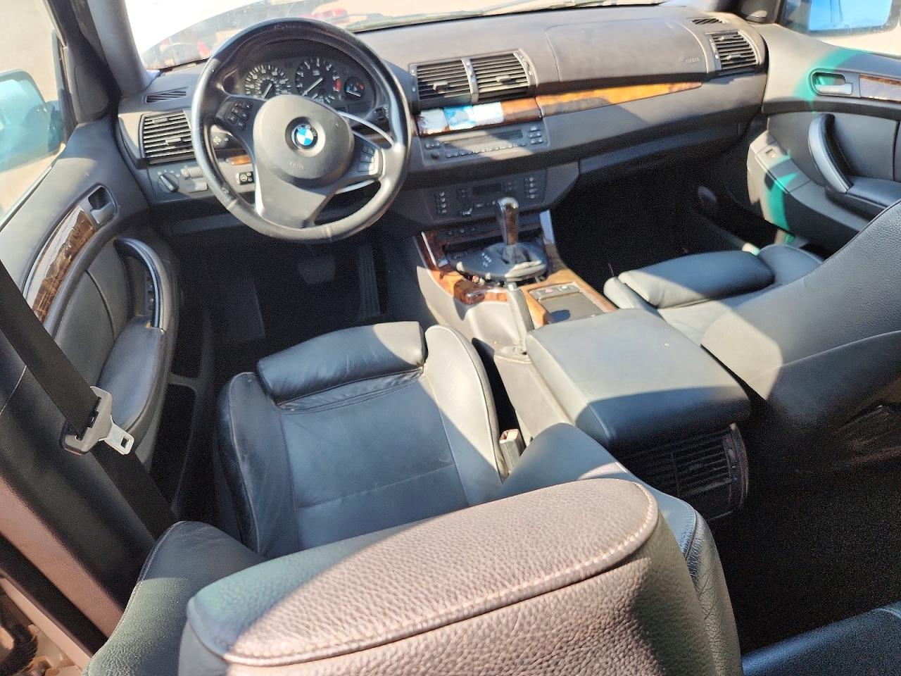 2004 Bmw X5 3.0i Silver vin: 5UXFA13594LU21917