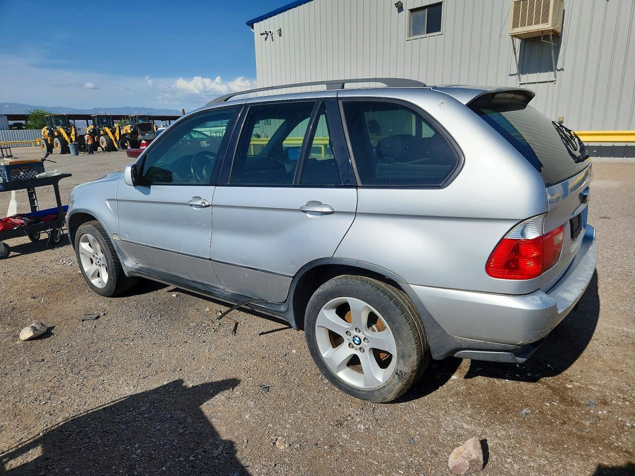 2004 Bmw X5 3.0i Silver vin: 5UXFA13594LU21917