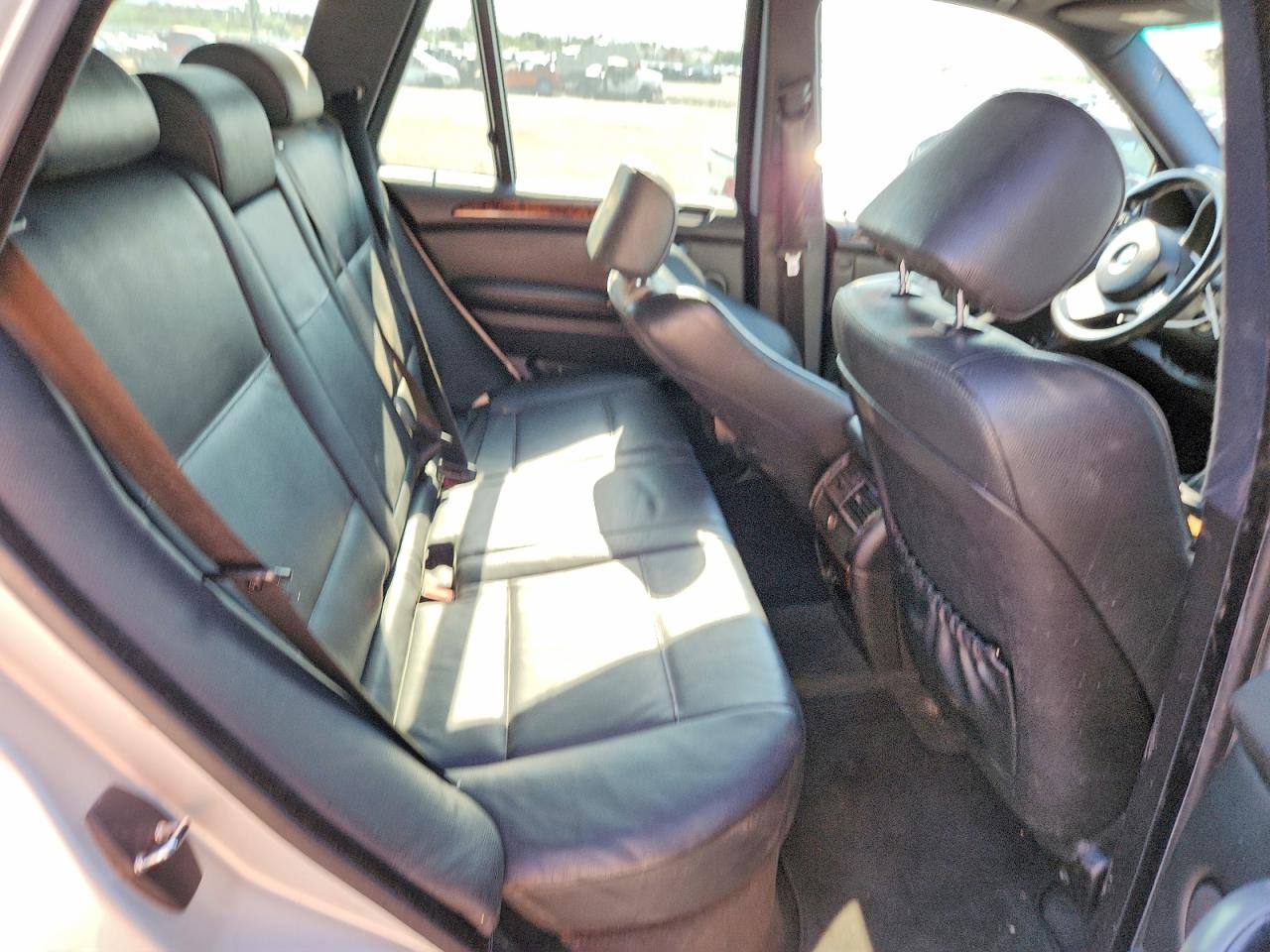 2004 Bmw X5 3.0i Silver vin: 5UXFA13594LU21917