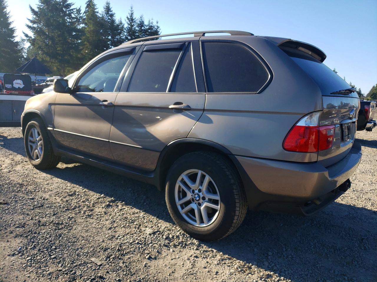 2005 Bmw X5 3.0i Tan vin: 5UXFA13595LY10557