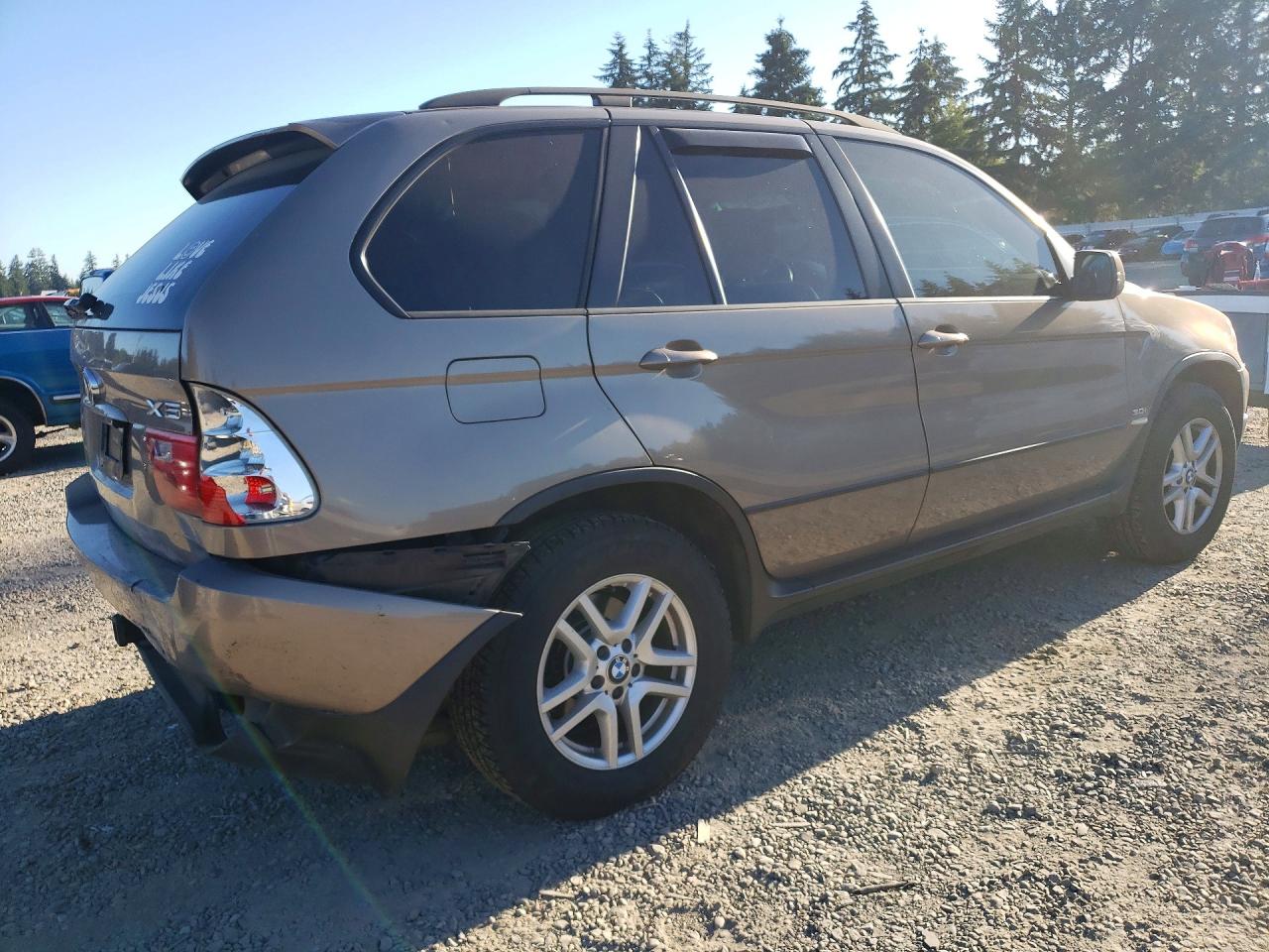 2005 Bmw X5 3.0i Tan vin: 5UXFA13595LY10557