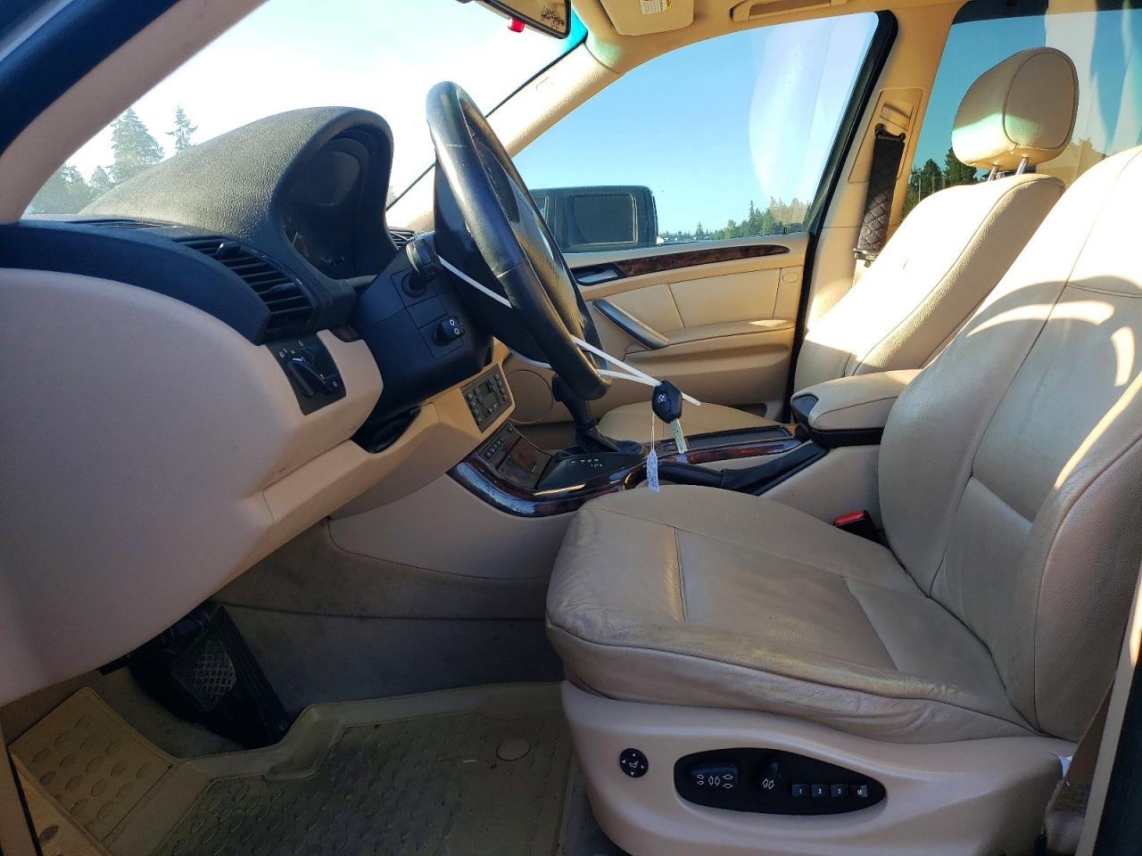 2005 Bmw X5 3.0i Tan vin: 5UXFA13595LY10557