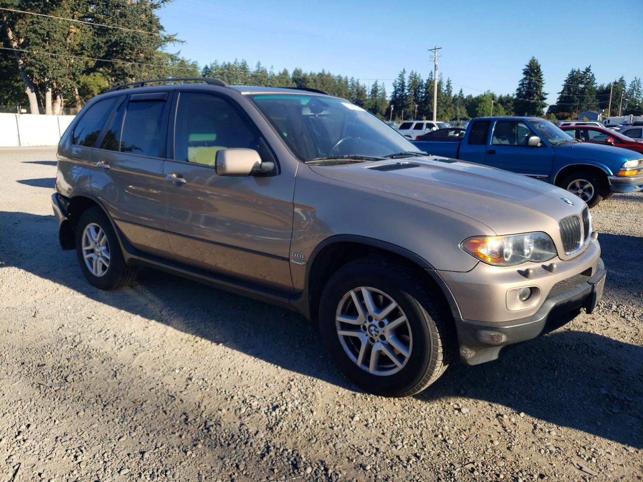 2005 Bmw X5 3.0i Tan vin: 5UXFA13595LY10557