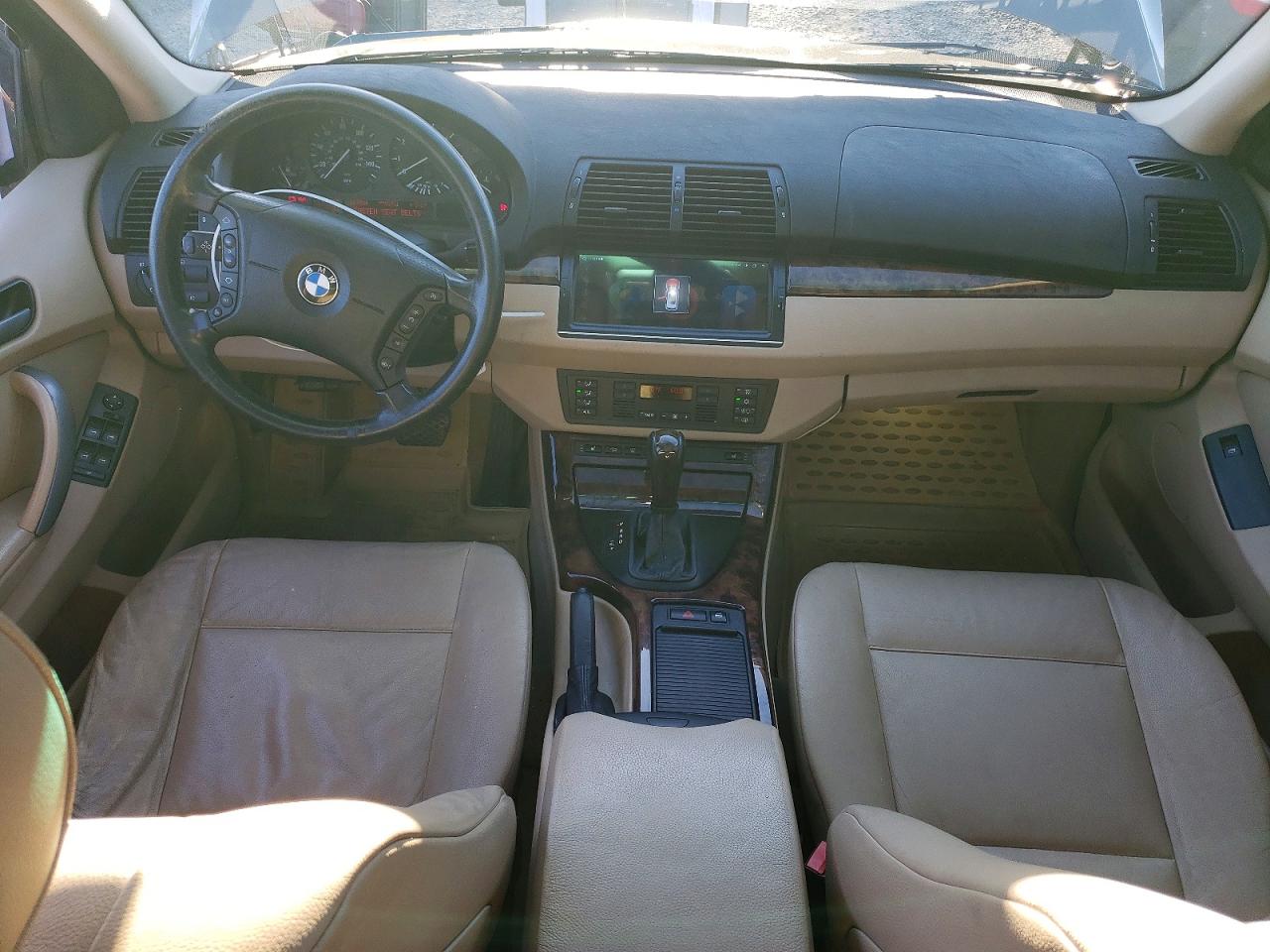2005 Bmw X5 3.0i Tan vin: 5UXFA13595LY10557
