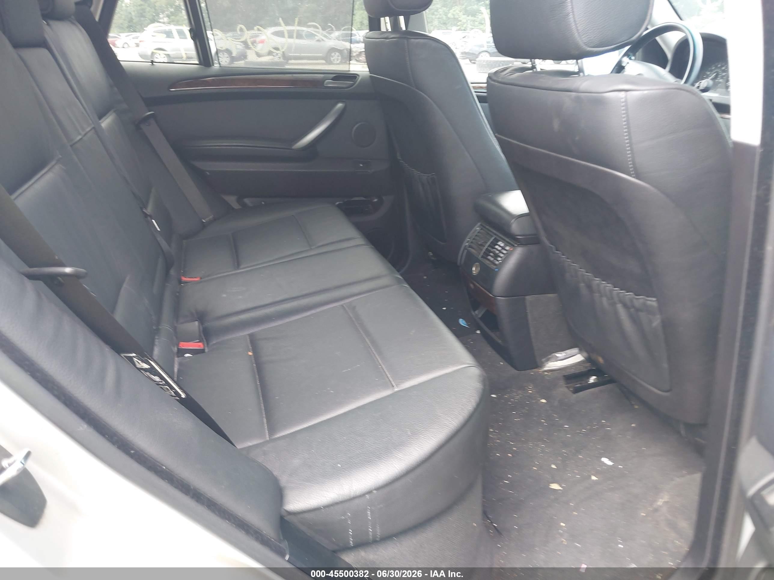 2004 Bmw X5 3.0i Серый vin: 5UXFA135X4LU20789