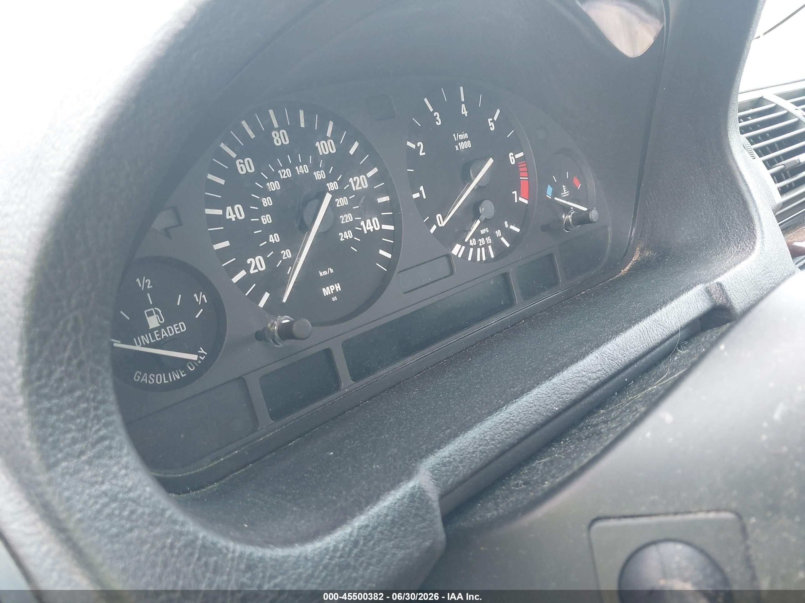 2004 Bmw X5 3.0i Серый vin: 5UXFA135X4LU20789