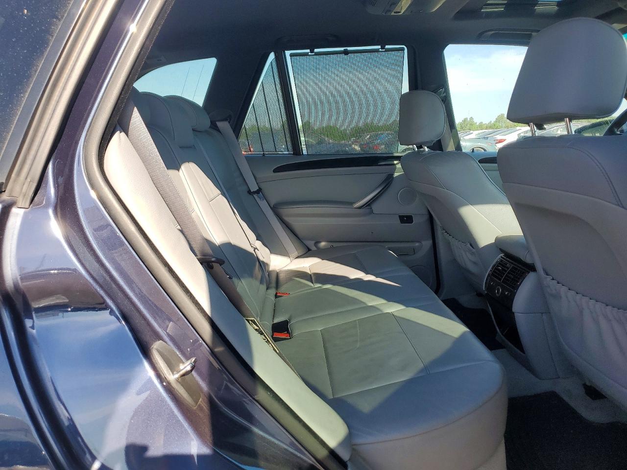 2004 Bmw X5 3.0i Blue vin: 5UXFA135X4LU30402