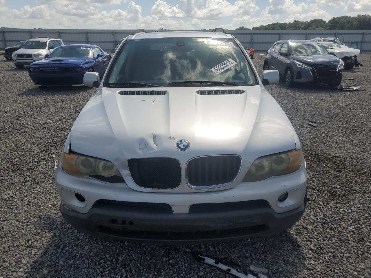 2005 Bmw X5 3.0i Gray vin: 5UXFA135X5LY13032