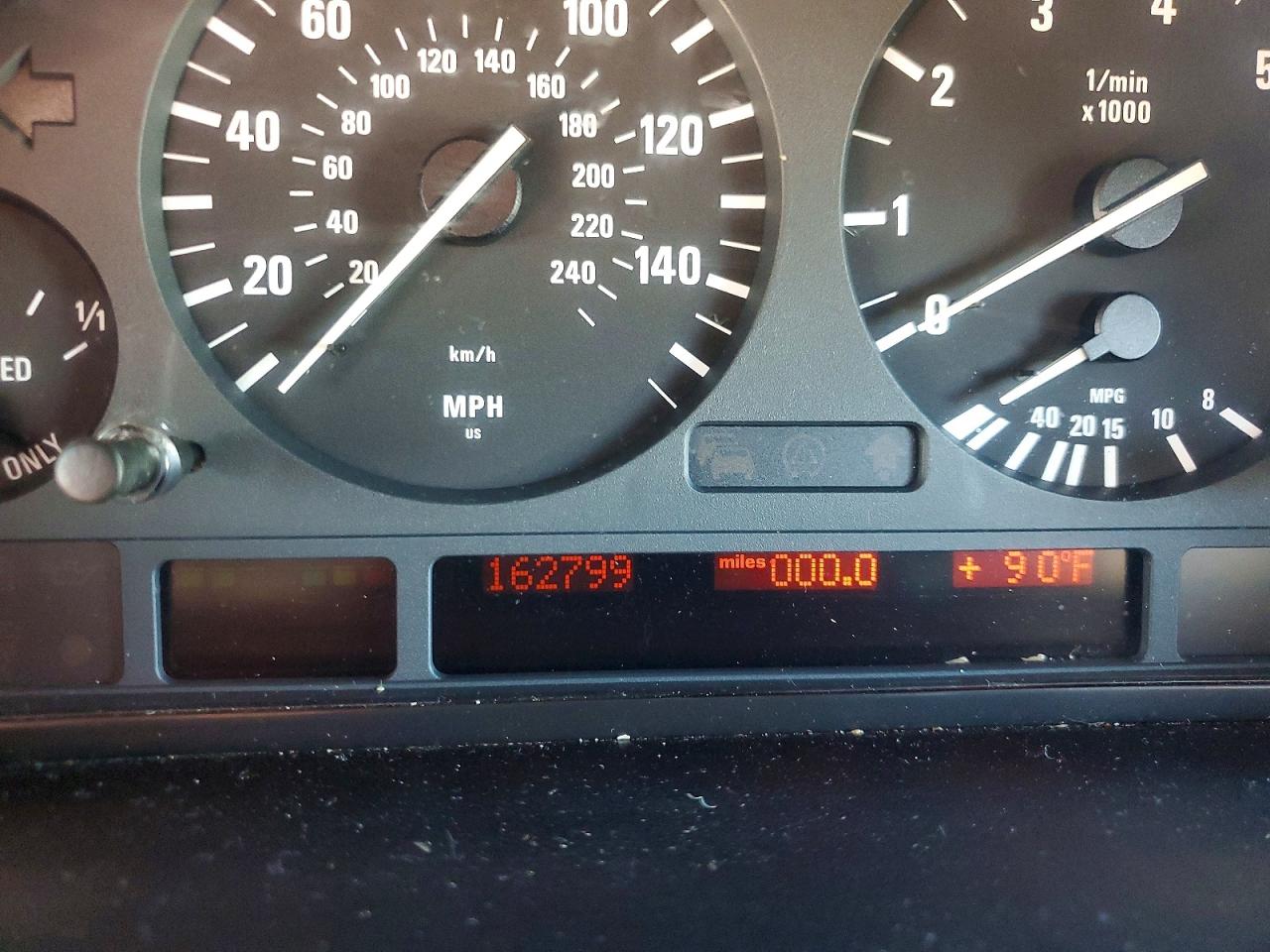 2002 Bmw X5 3.0i White vin: 5UXFA53502LP38604