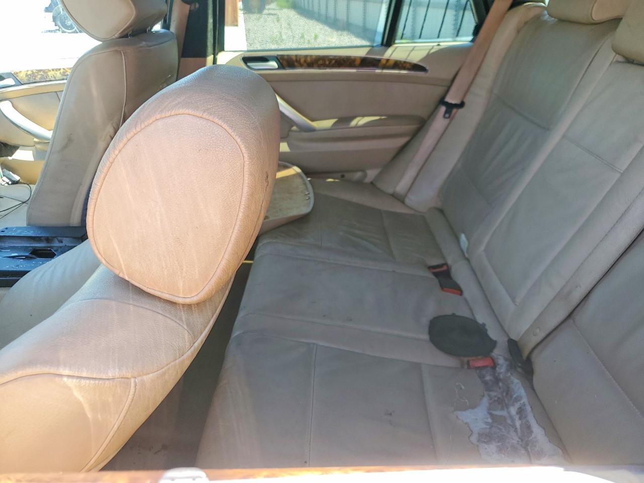 2002 Bmw X5 3.0i White vin: 5UXFA53502LP38604