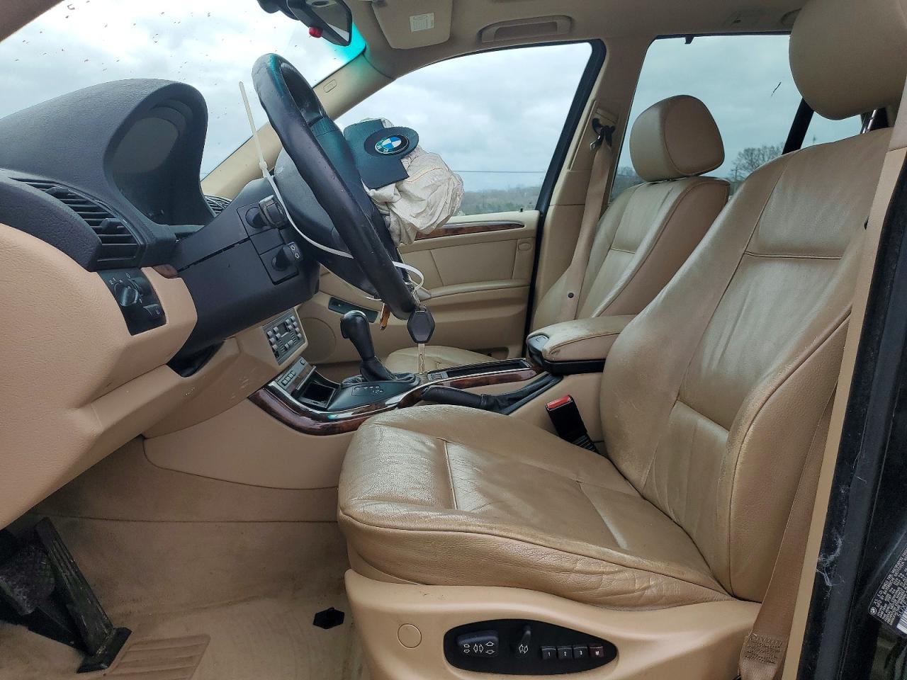 2003 Bmw X5 3.0i Black vin: 5UXFA53503LW26094