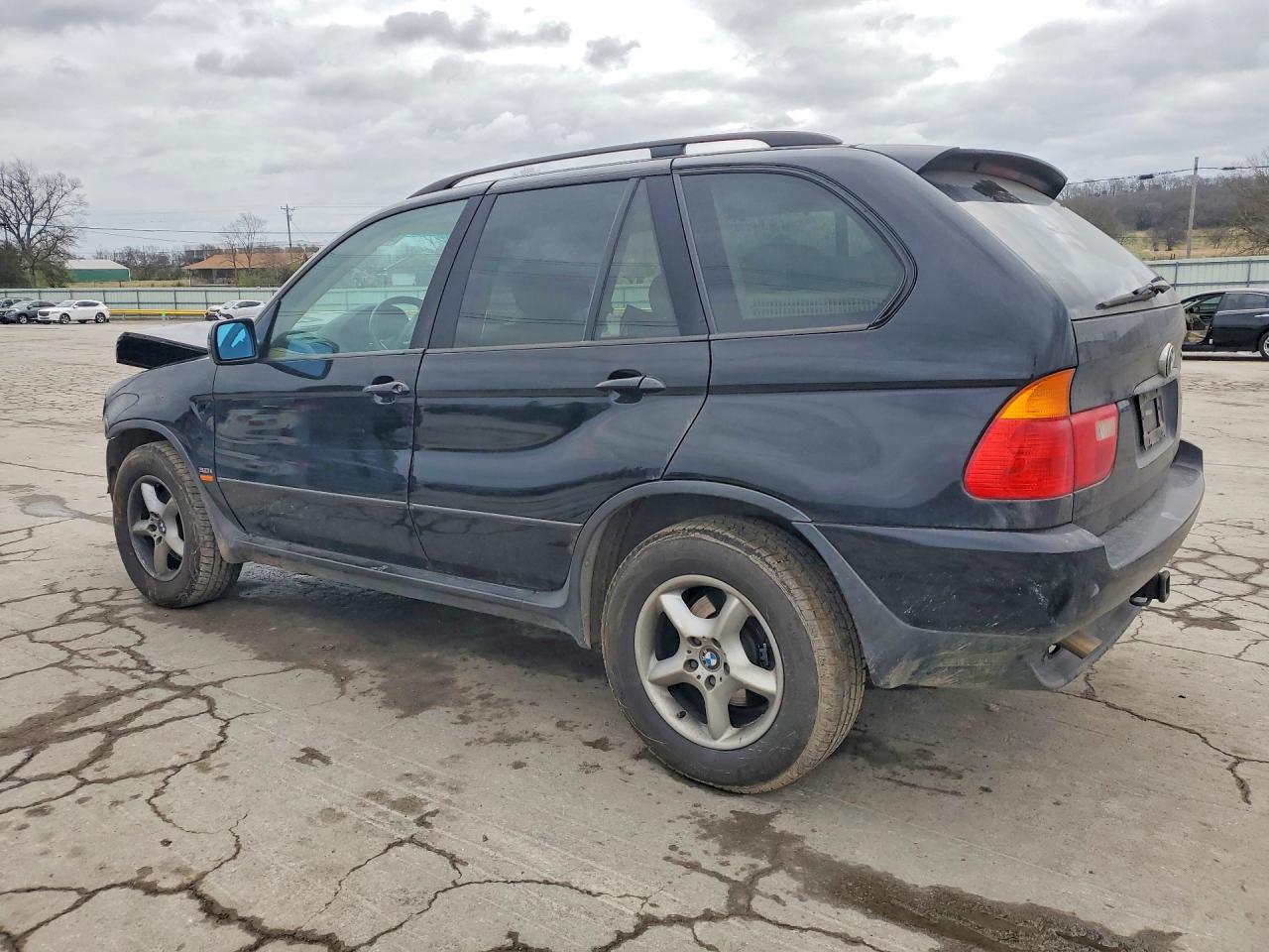 2003 Bmw X5 3.0i Black vin: 5UXFA53503LW26094
