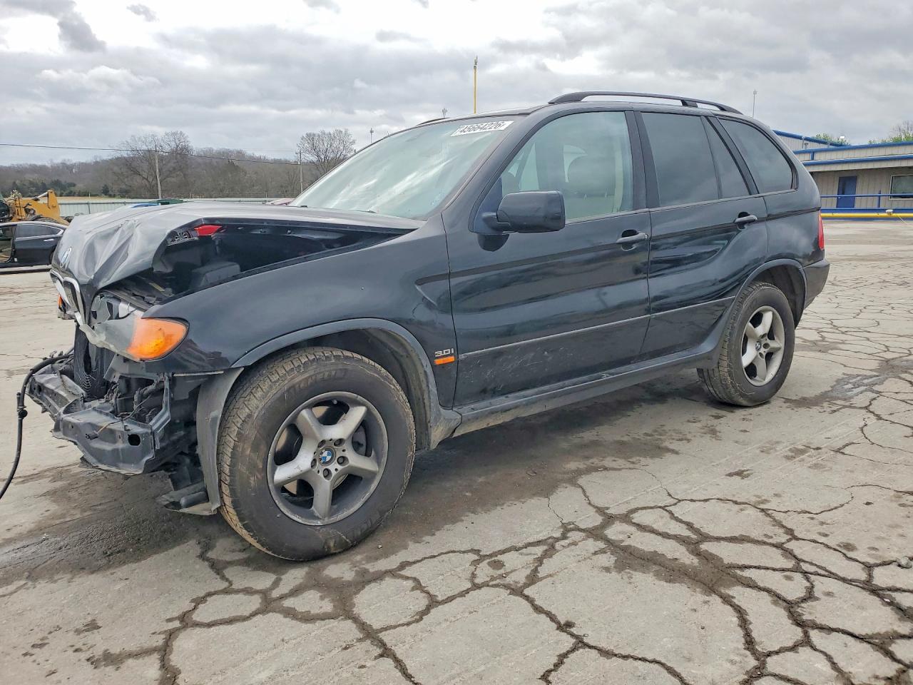 2003 Bmw X5 3.0i Black vin: 5UXFA53503LW26094