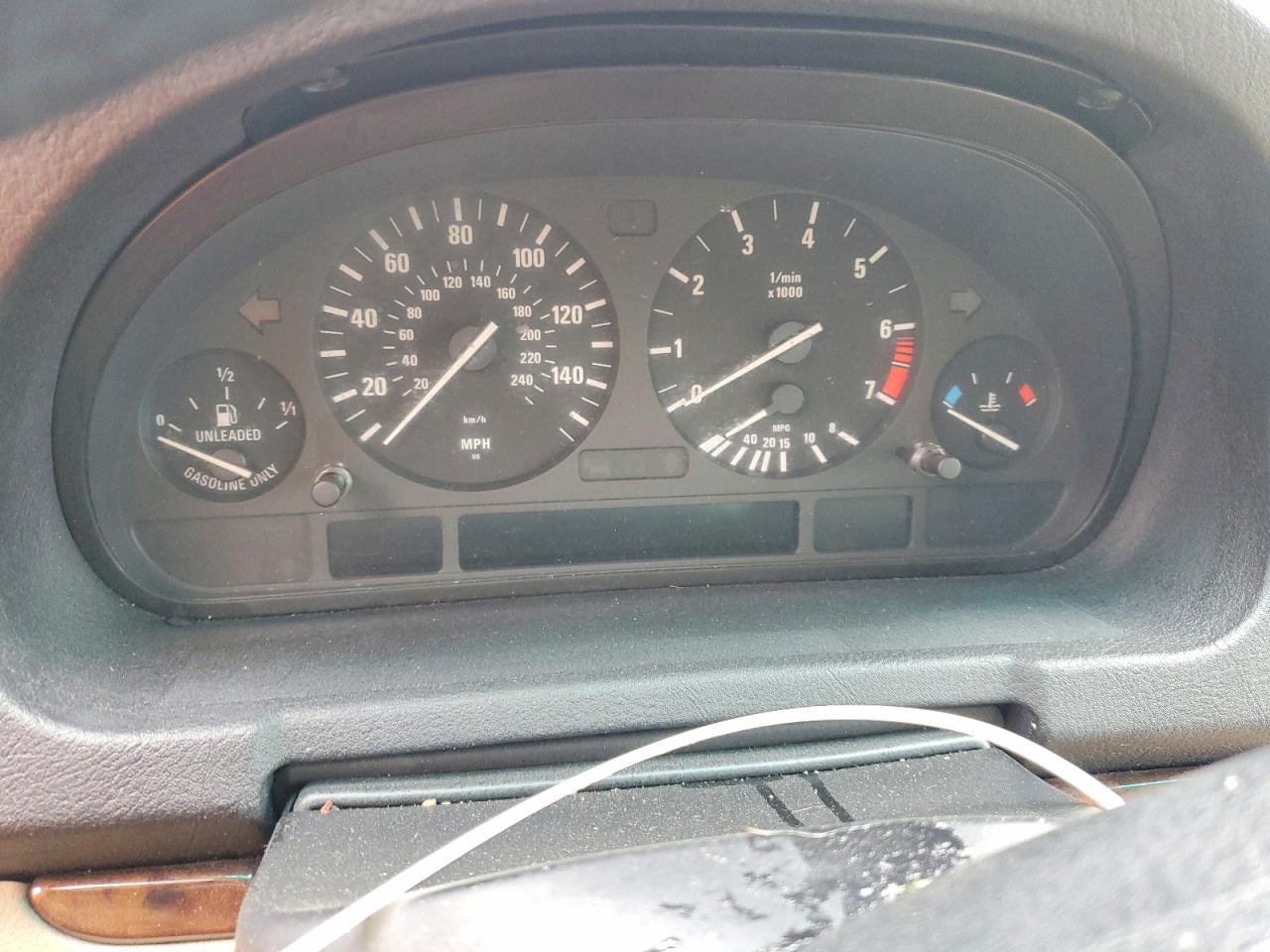 2003 Bmw X5 3.0i Black vin: 5UXFA53503LW26094
