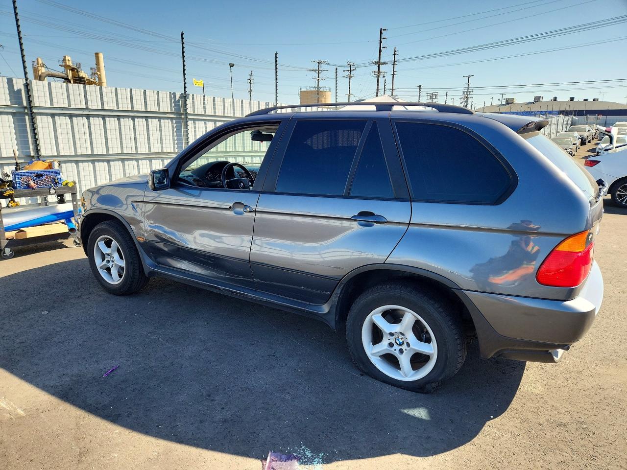 2003 Bmw X5 3.0i Blue vin: 5UXFA53513LV98757
