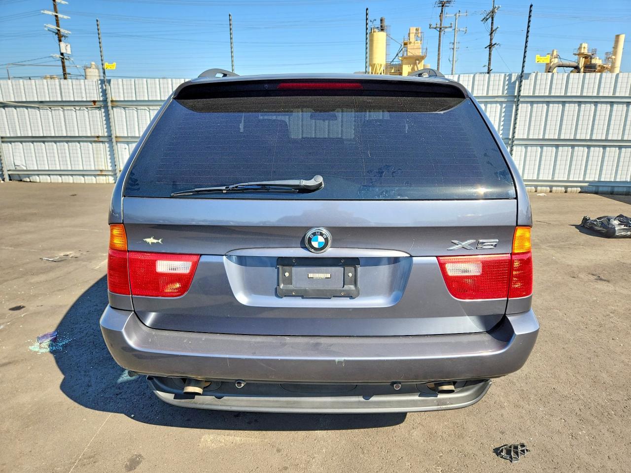 2003 Bmw X5 3.0i Blue vin: 5UXFA53513LV98757