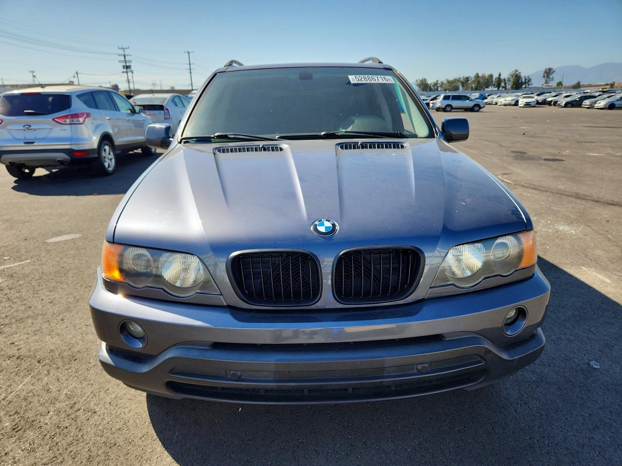 2003 Bmw X5 3.0i Blue vin: 5UXFA53513LV98757