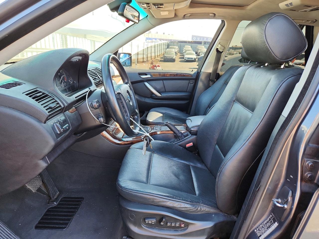 2003 Bmw X5 3.0i Blue vin: 5UXFA53513LV98757