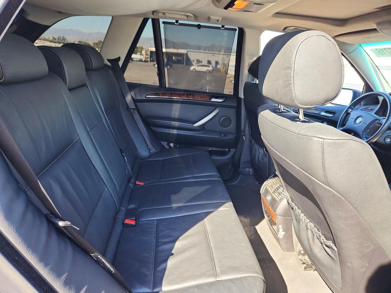 2003 Bmw X5 3.0i Blue vin: 5UXFA53513LV98757