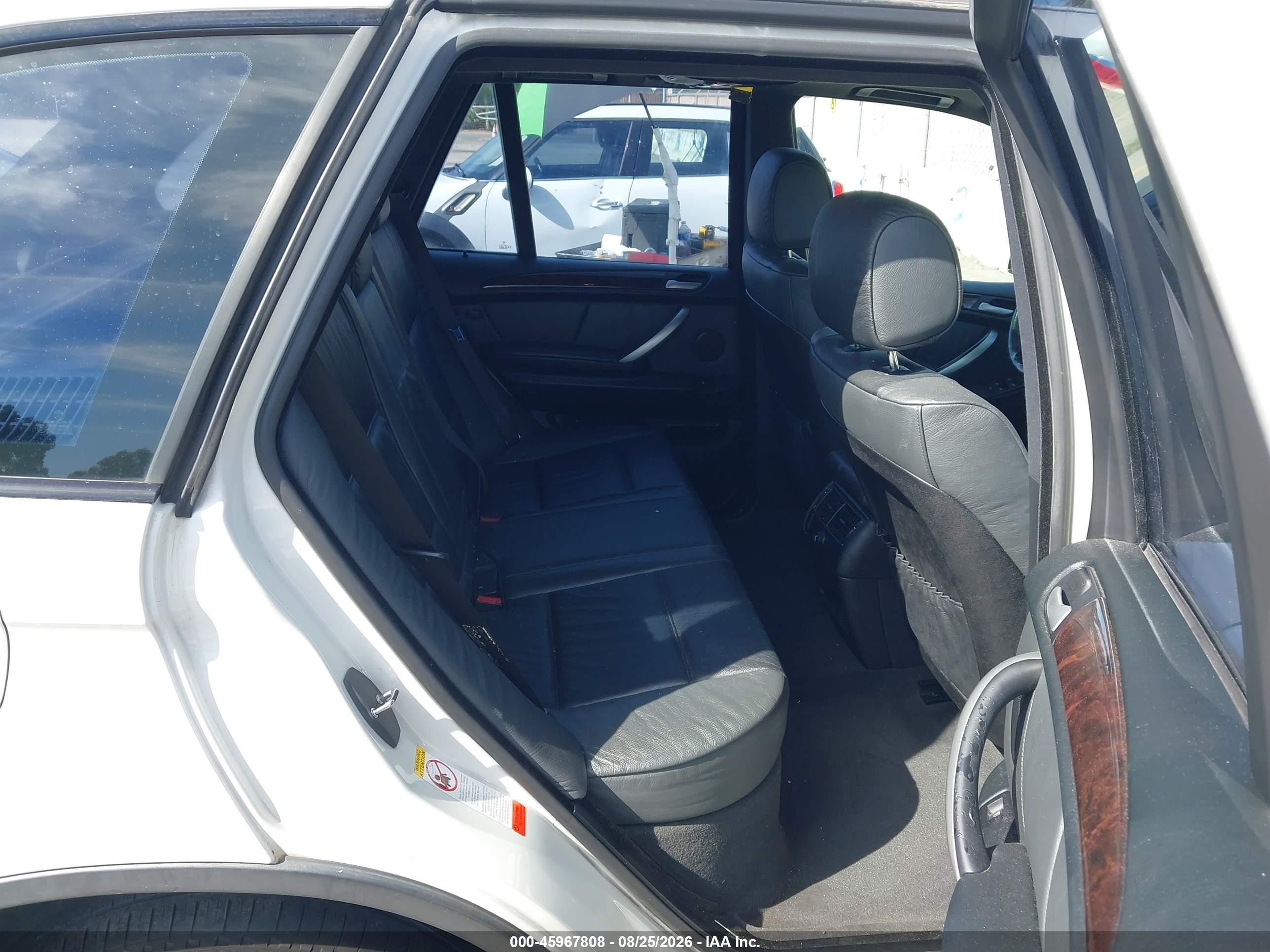 2002 Bmw X5 3.0i Белый vin: 5UXFA53522LP32254