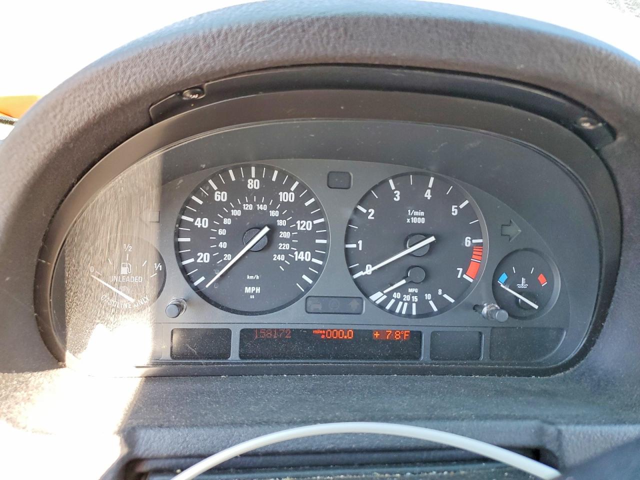 2002 Bmw X5 3.0i Blue vin: 5UXFA53522LP45361