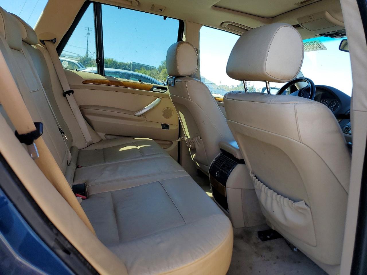 2002 Bmw X5 3.0i Blue vin: 5UXFA53522LP45361