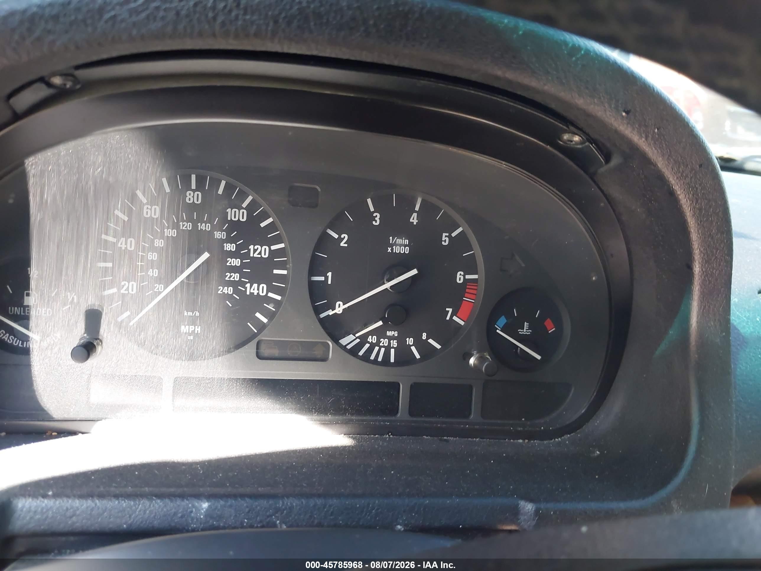 2003 Bmw X5 3.0i Синий vin: 5UXFA53523LV84589