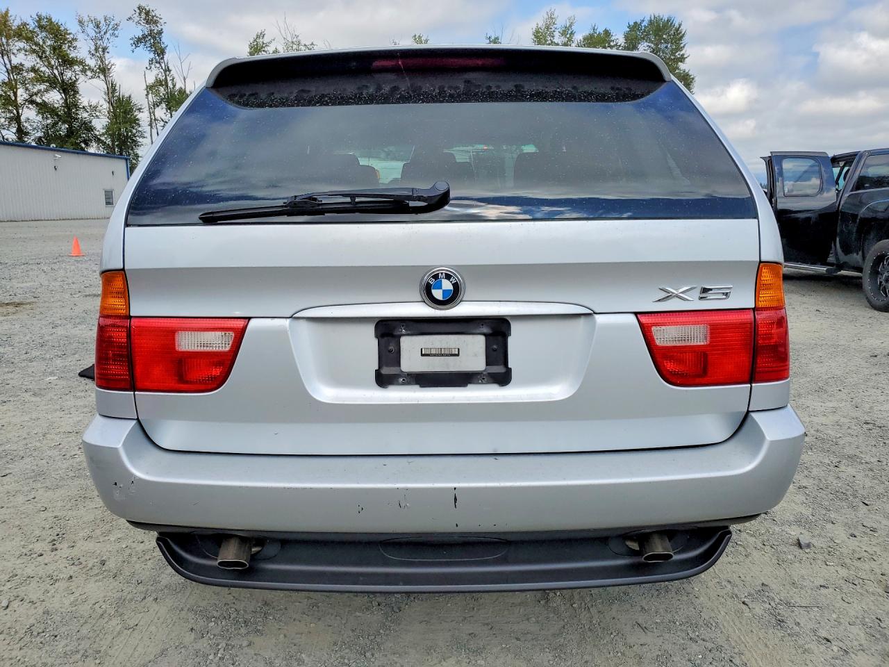 2003 Bmw X5 3.0i Silver vin: 5UXFA53523LW24752