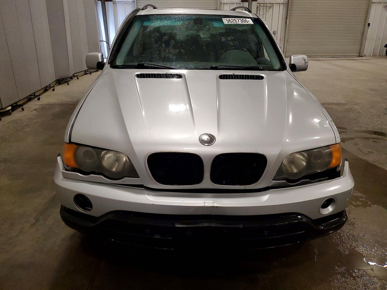 2002 Bmw X5 3.0i Silver vin: 5UXFA53532LP35888
