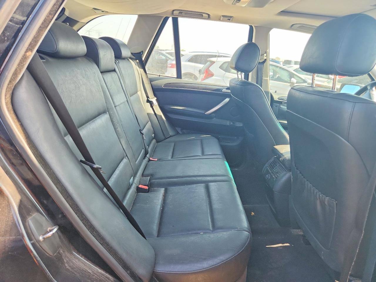 2002 Bmw X5 3.0i Black vin: 5UXFA53532LP45093