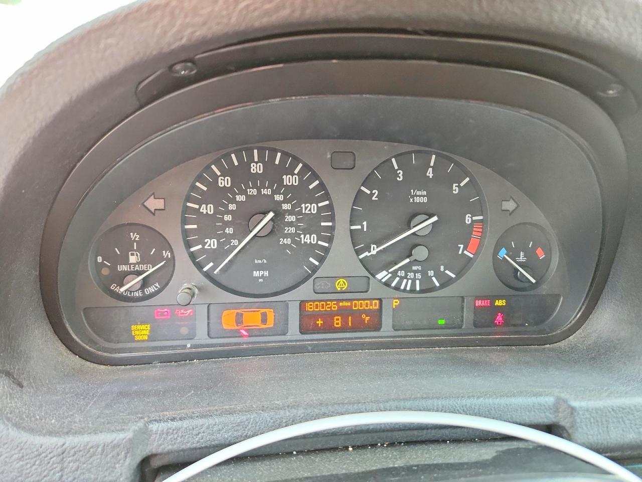 2002 Bmw X5 3.0i Black vin: 5UXFA53532LP45093