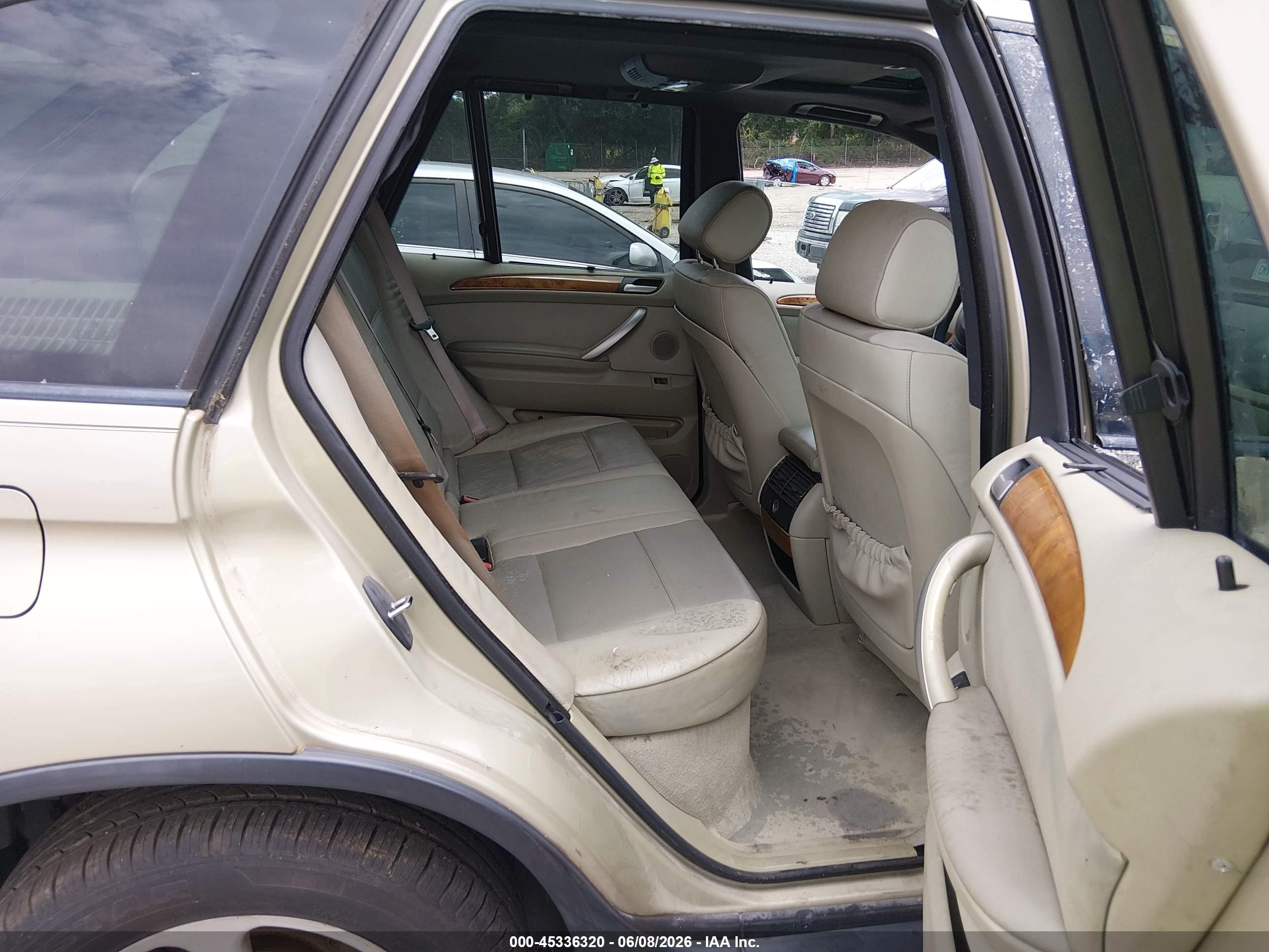 2002 Bmw X5 3.0i Gold vin: 5UXFA53552LP44298