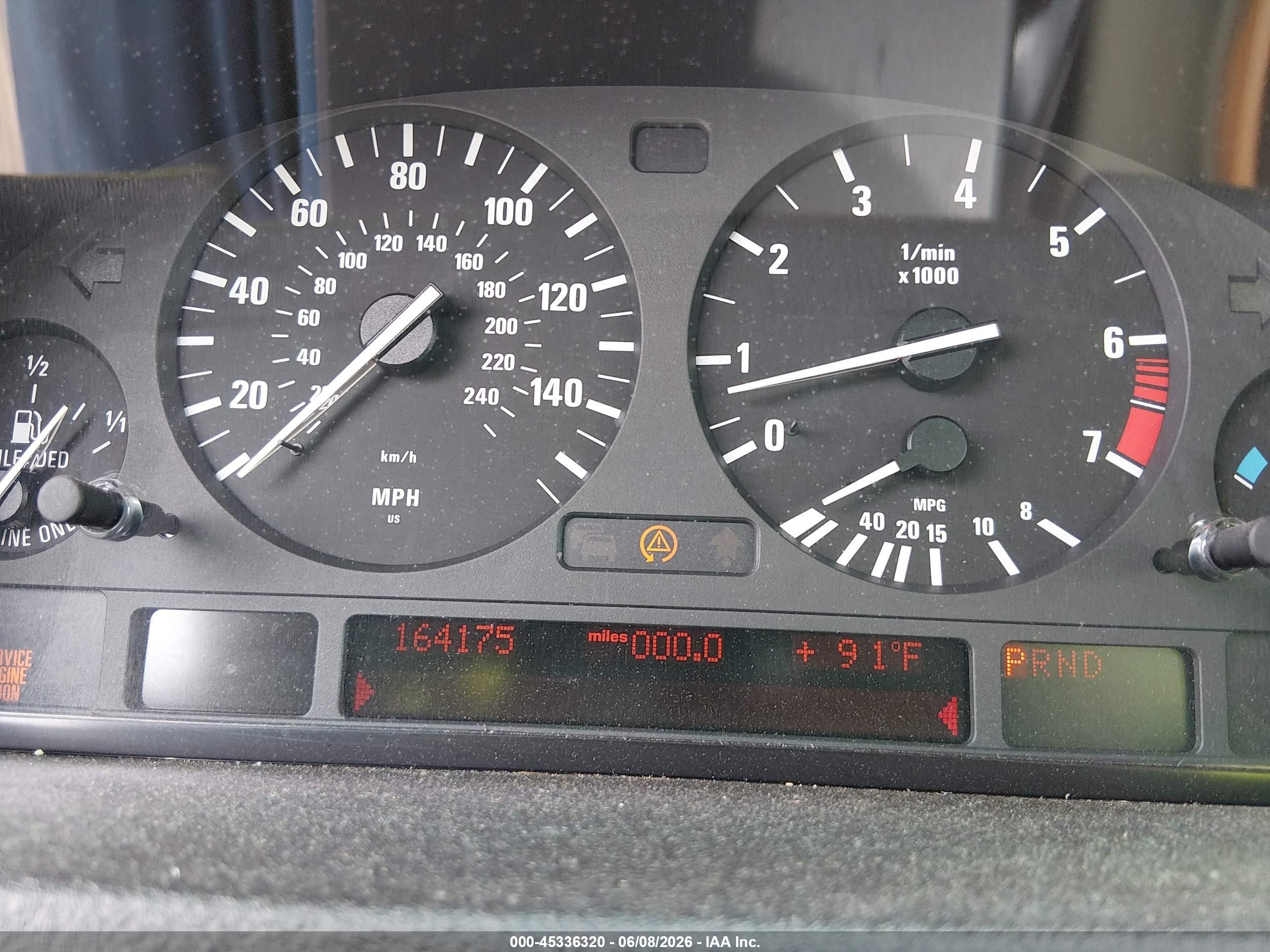 2002 Bmw X5 3.0i Gold vin: 5UXFA53552LP44298