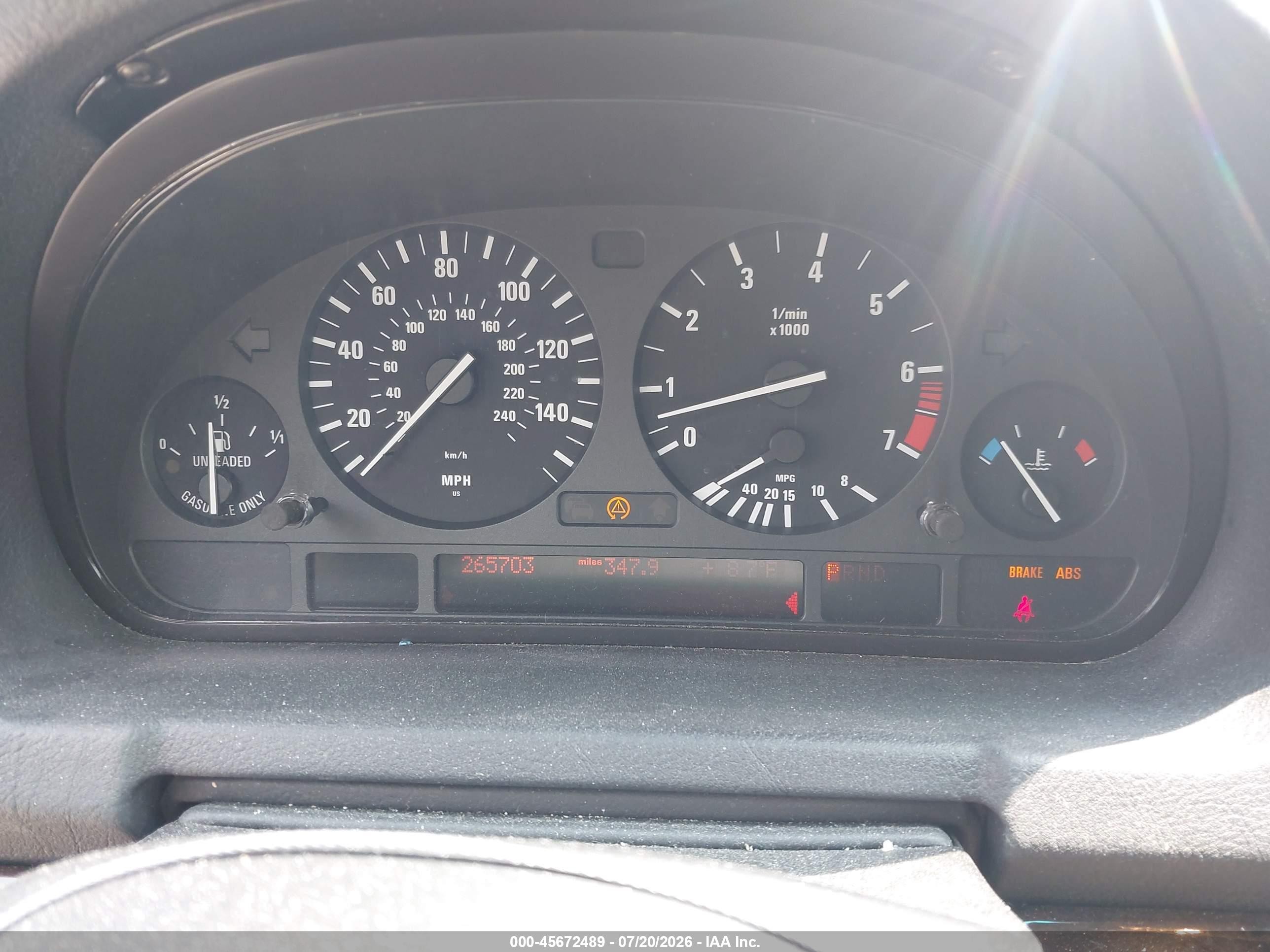 2003 Bmw X5 3.0i Red vin: 5UXFA53553LV98454