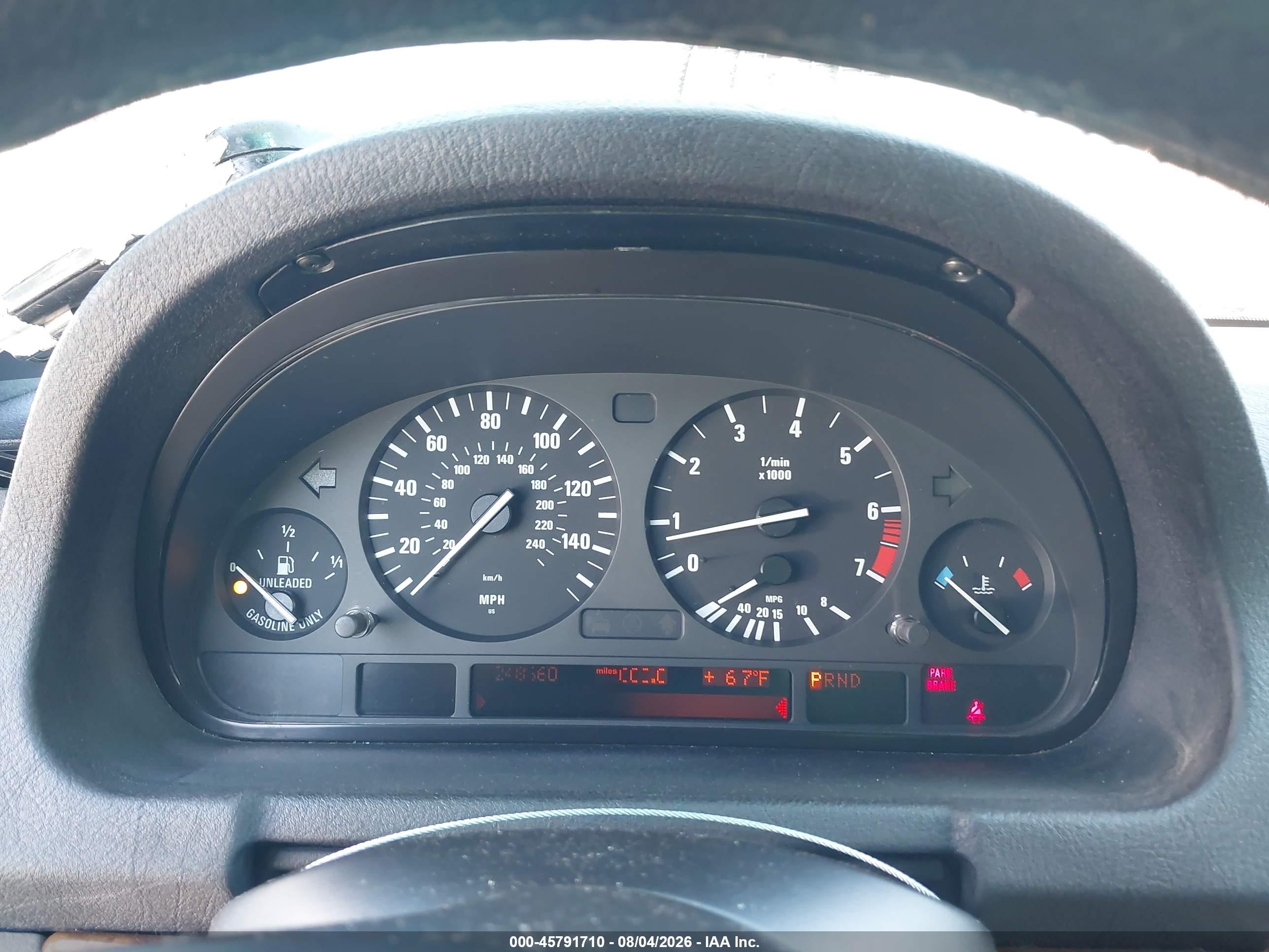 2003 Bmw X5 3.0i Green vin: 5UXFA53553LW23207