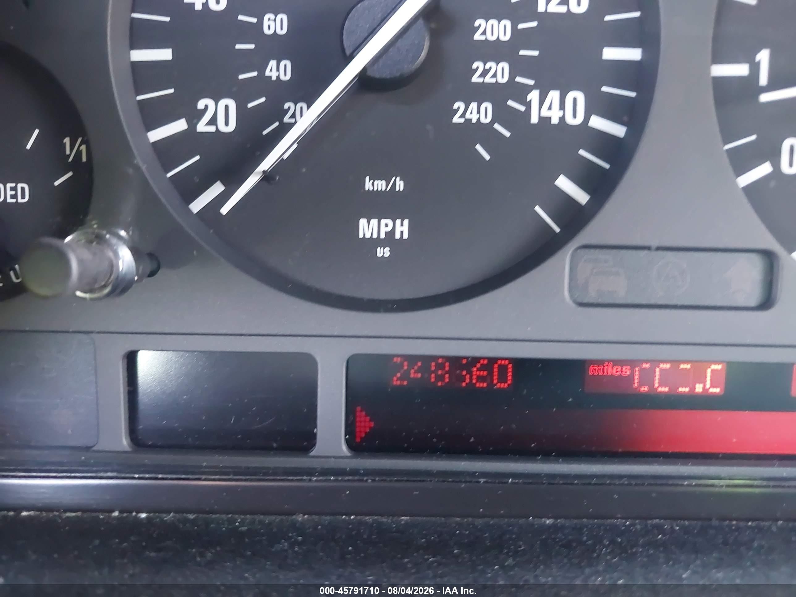 2003 Bmw X5 3.0i Green vin: 5UXFA53553LW23207