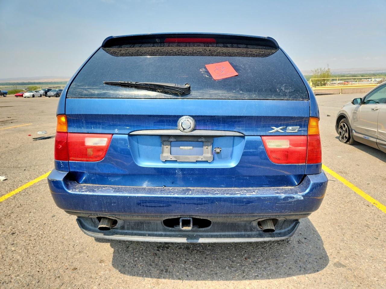 2002 Bmw X5 3.0i Blue vin: 5UXFA53562LP41197