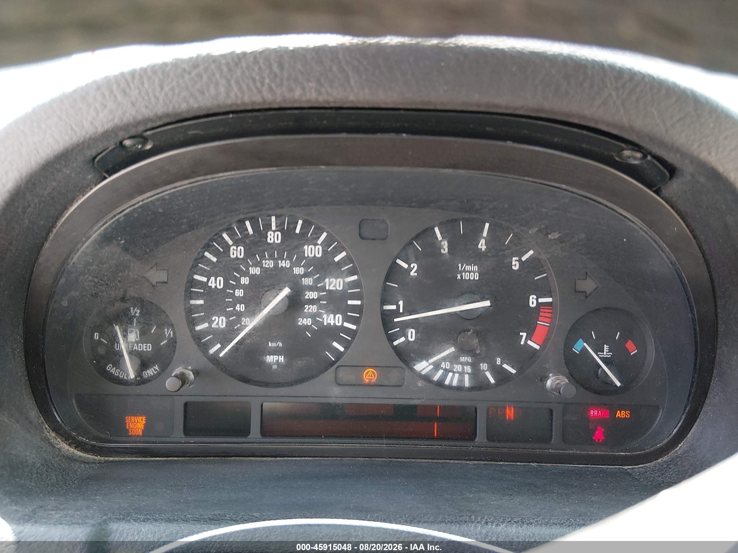 2003 Bmw X5 3.0i Gold vin: 5UXFA53563LW25838