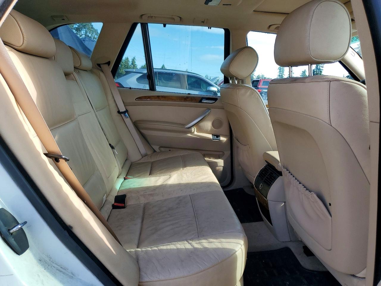 2002 Bmw X5 3.0i White vin: 5UXFA53572LP35361