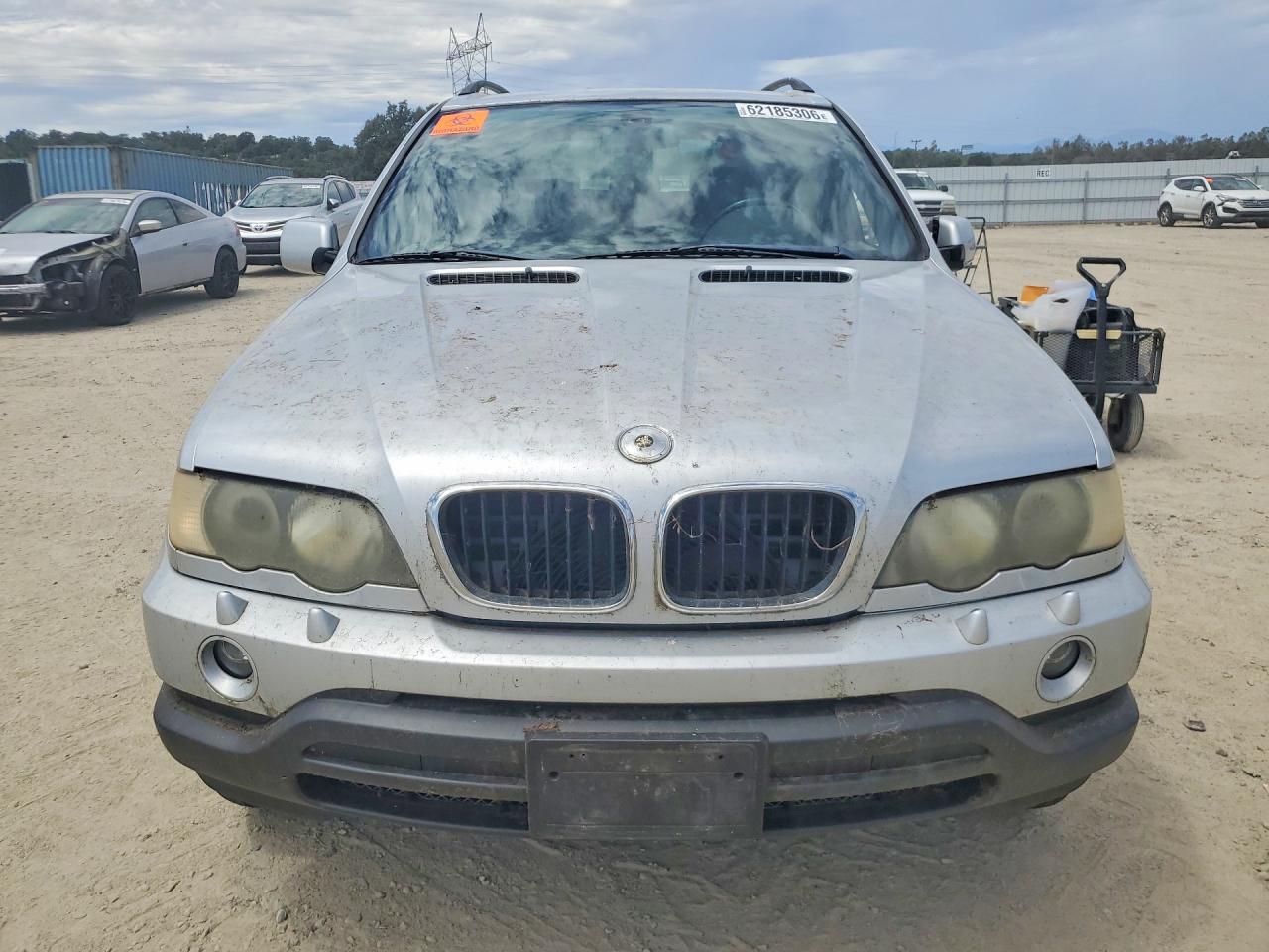 2003 Bmw X5 3.0i Silver vin: 5UXFA53573LV97452