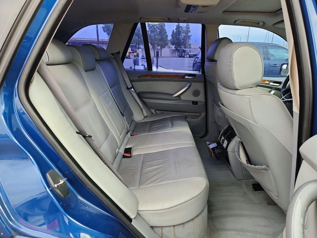 2002 Bmw X5 3.0i Синий vin: 5UXFA53582LP33005