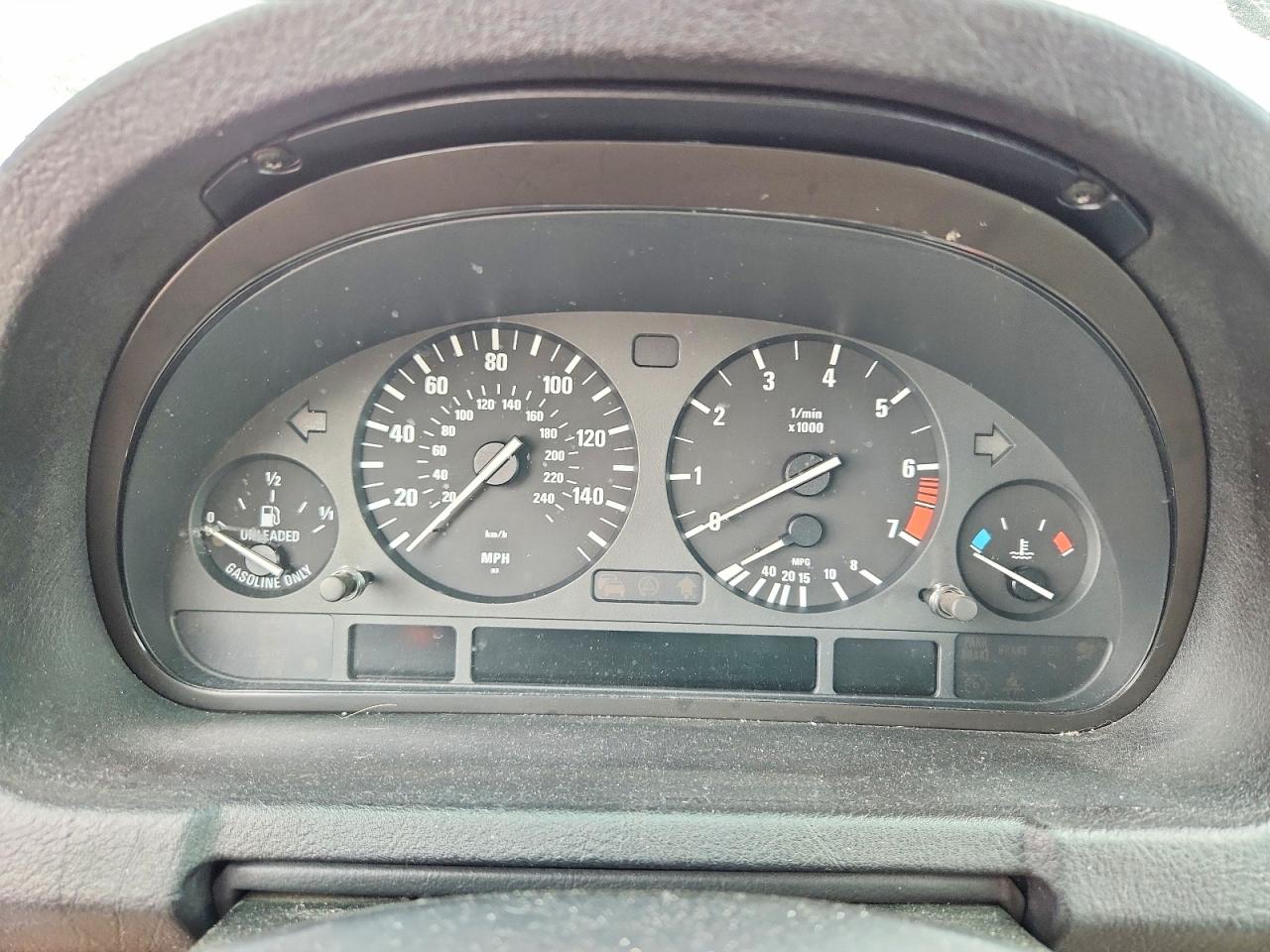 2002 Bmw X5 3.0i Синий vin: 5UXFA53582LP33005