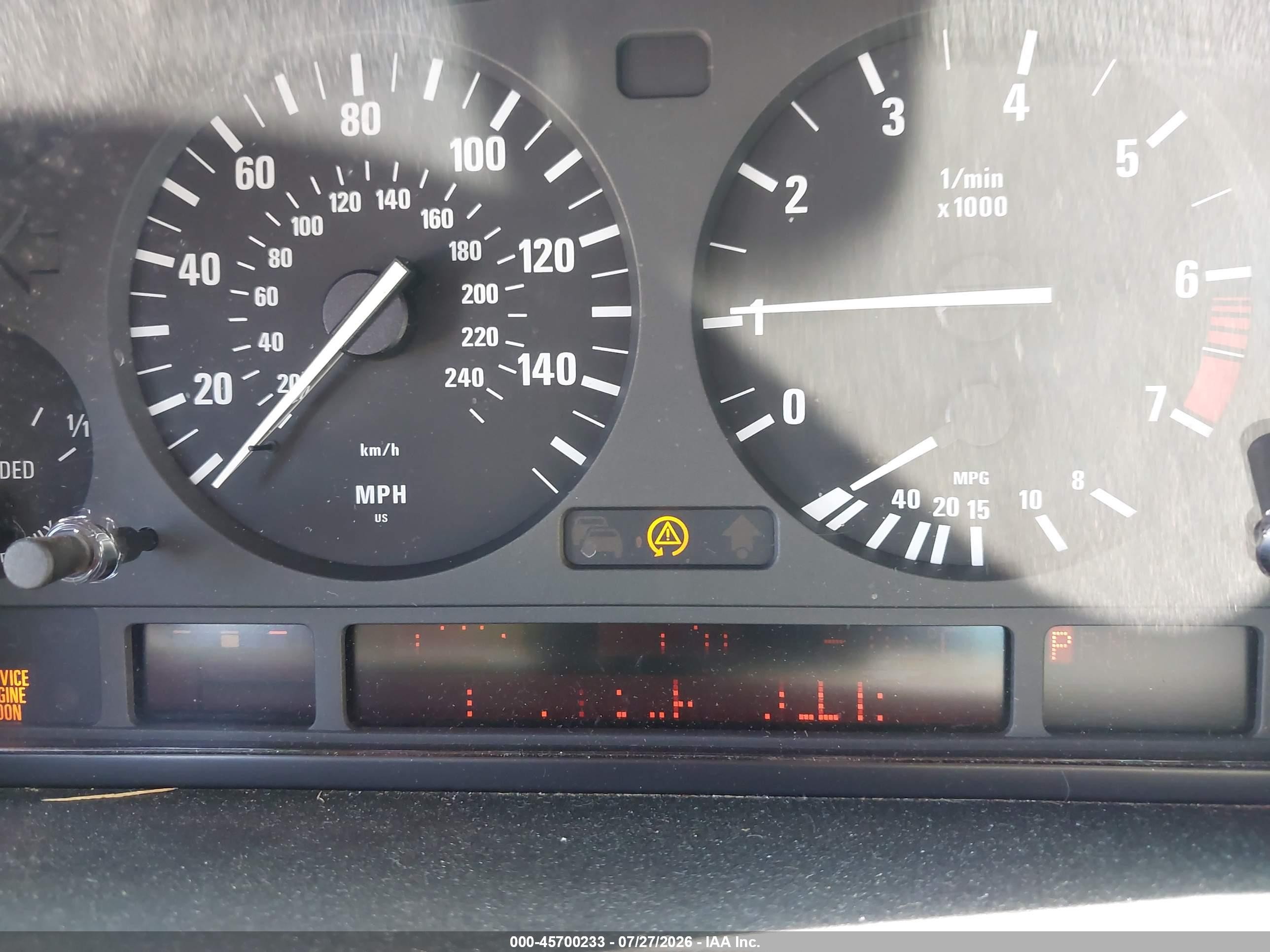2002 Bmw X5 3.0i Silver vin: 5UXFA53582LP48930