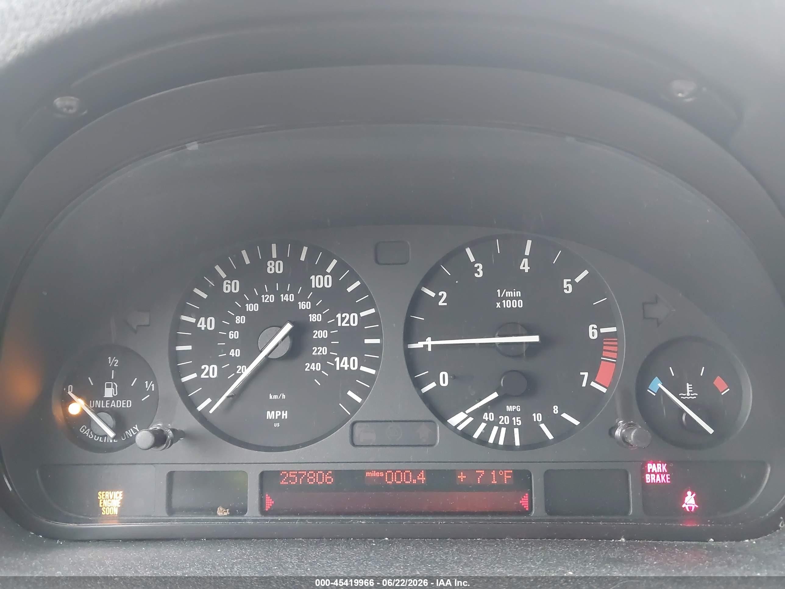 2003 Bmw X5 3.0i White vin: 5UXFA53583LH80846
