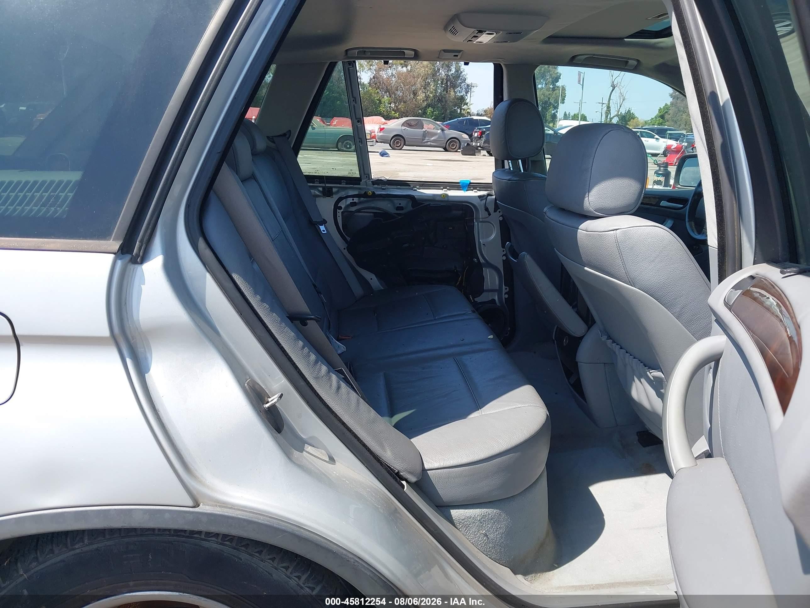 2003 Bmw X5 3.0i Silver vin: 5UXFA53583LV86394