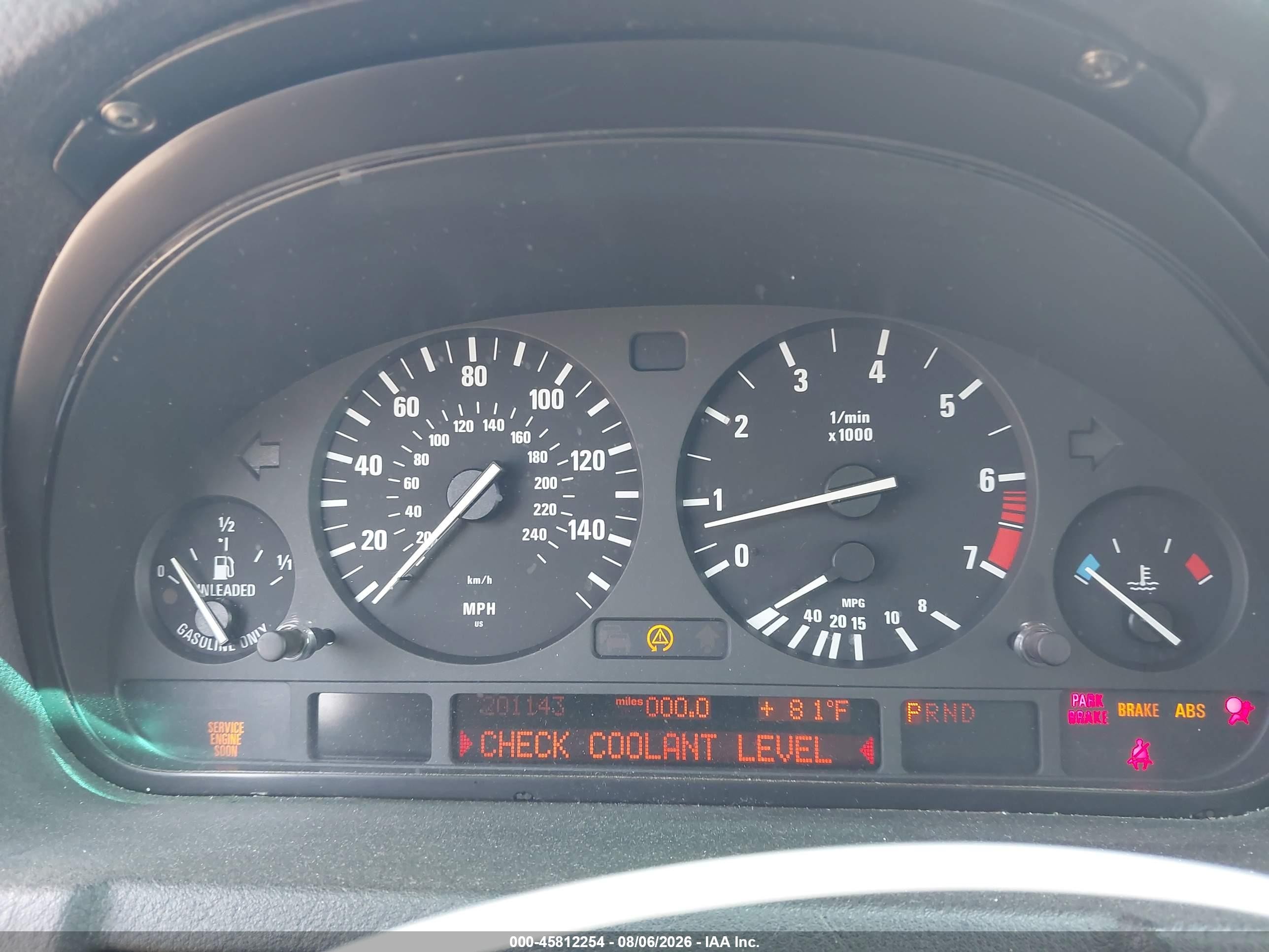 2003 Bmw X5 3.0i Silver vin: 5UXFA53583LV86394