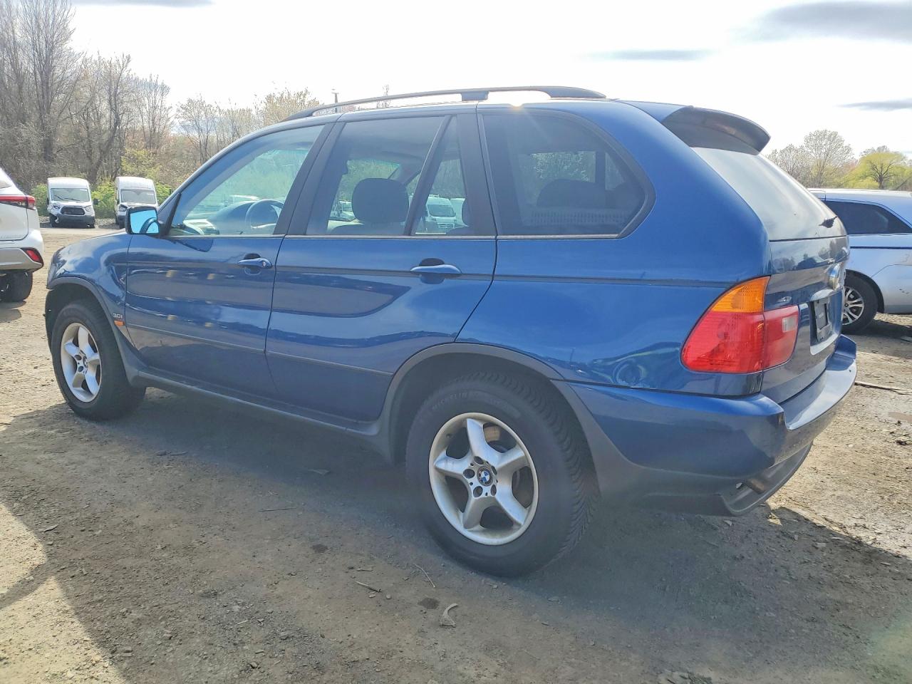 2003 Bmw X5 3.0i Blue vin: 5UXFA53593LP27294