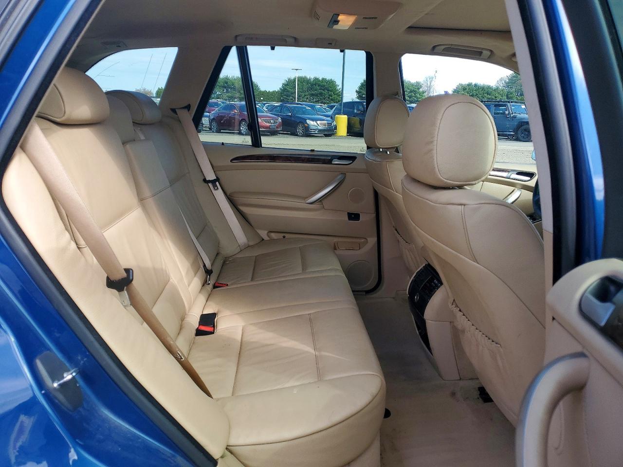 2003 Bmw X5 3.0i Blue vin: 5UXFA53593LP27294